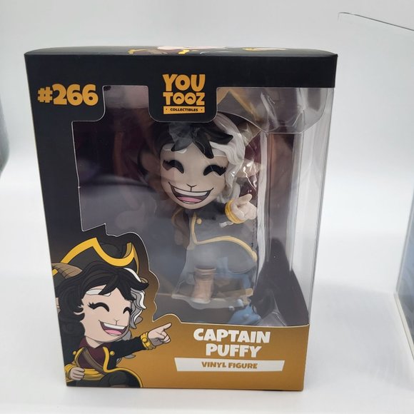 YOUTOOZ CAPTAIN PUFFY #266 Vinyl Figure Collectible - Picture 2 of 8
